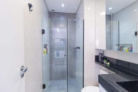 Banheiro de apartamento à venda com 1 quarto, 39m² em City Bussocaba, Osasco