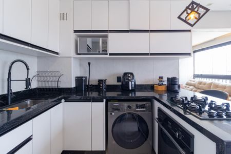 Apartamento à venda com 40m², 1 quarto e 1 vagaCozinha e área de serviço