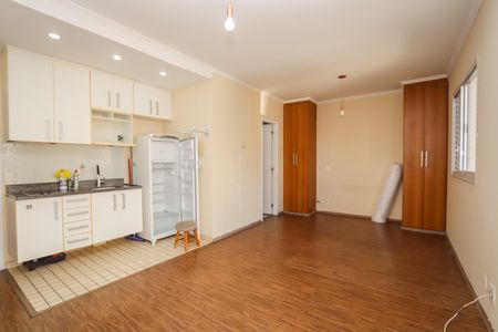 Suite de apartamento para alugar com 1 quarto, 34m² em Parque Fernanda, São Paulo