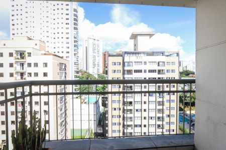Varanda de apartamento para alugar com 1 quarto, 34m² em Parque Fernanda, São Paulo