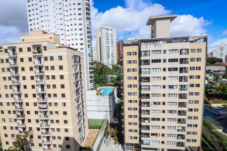Vista da Varanda de apartamento para alugar com 1 quarto, 34m² em Parque Fernanda, São Paulo