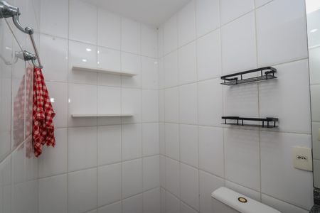 Banheiro de apartamento para alugar com 1 quarto, 34m² em Parque Fernanda, São Paulo