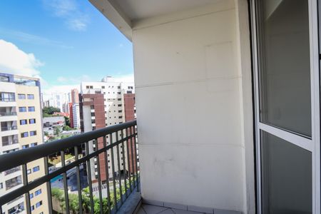 Varanda de apartamento para alugar com 1 quarto, 34m² em Parque Fernanda, São Paulo