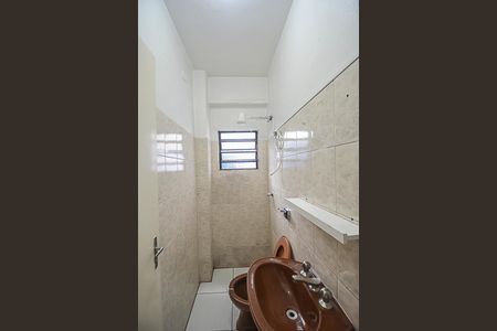 Banheiro de apartamento para alugar com 1 quarto, 32m² em Planalto, São Bernardo do Campo