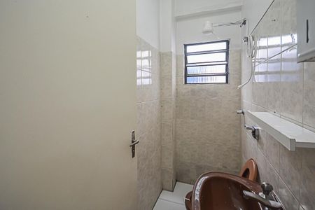 Banheiro de apartamento para alugar com 1 quarto, 32m² em Planalto, São Bernardo do Campo