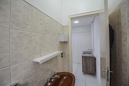Banheiro de apartamento para alugar com 1 quarto, 32m² em Planalto, São Bernardo do Campo