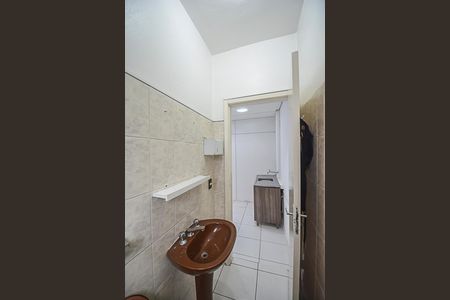 Banheiro de apartamento para alugar com 1 quarto, 32m² em Planalto, São Bernardo do Campo