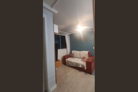 Sala de apartamento à venda com 2 quartos, 43m² em Estância Velha, Canoas