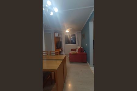 Sala de apartamento à venda com 2 quartos, 43m² em Estância Velha, Canoas