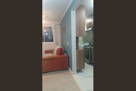 Sala de apartamento à venda com 2 quartos, 43m² em Estância Velha, Canoas