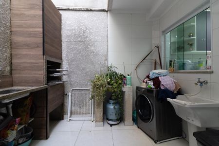 Casa à venda com 98m², 3 quartos e 2 vagasÁrea de Serviço