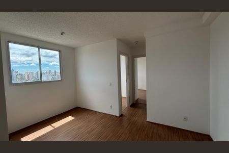 Sala de apartamento para alugar com 2 quartos, 36m² em Jardim, Santo André