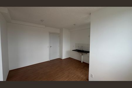 Sala de apartamento para alugar com 2 quartos, 36m² em Jardim, Santo André