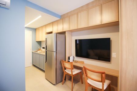 Studio para alugar com 35m², 1 quarto e sem vagaSuíte 