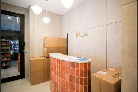 Studio para alugar com 35m², 1 quarto e sem vagaHall