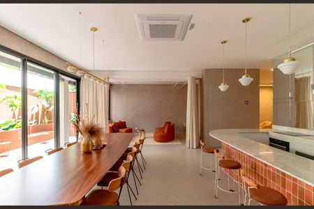 Studio para alugar com 35m², 1 quarto e sem vagaÁrea comum