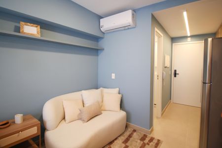 Studio para alugar com 35m², 1 quarto e sem vagaSuíte 