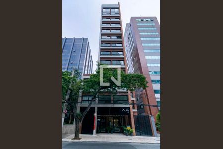 Studio para alugar com 35m², 1 quarto e sem vagaFachada