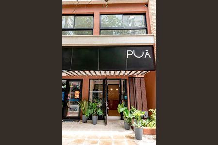 Studio para alugar com 35m², 1 quarto e sem vagaFachada