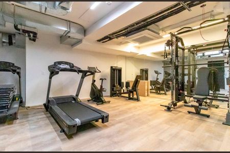 Studio para alugar com 35m², 1 quarto e sem vagaÁrea comum - Academia