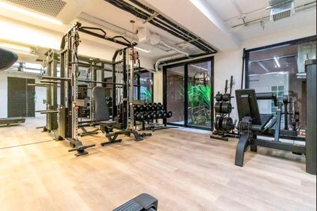 Studio para alugar com 35m², 1 quarto e sem vagaÁrea comum - Academia