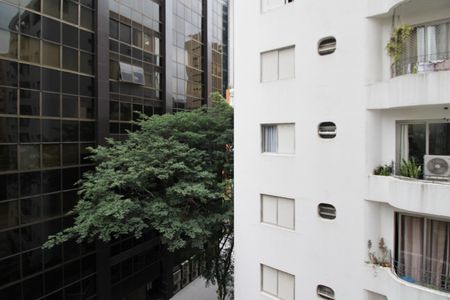 Vista de kitnet/studio para alugar com 1 quarto, 35m² em Itaim Bibi, São Paulo