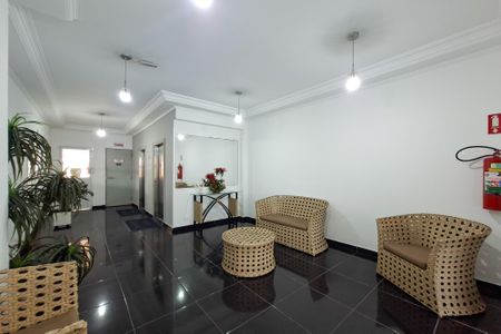 Apartamento para alugar com 51m², 1 quarto e 1 vaga Apartamento para alugar com 51m², 1 quarto e 1 vagaHall de entrada