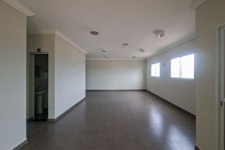 Apartamento para alugar com 51m², 1 quarto e 1 vaga Apartamento para alugar com 51m², 1 quarto e 1 vagaÁrea comum - Salão de festas