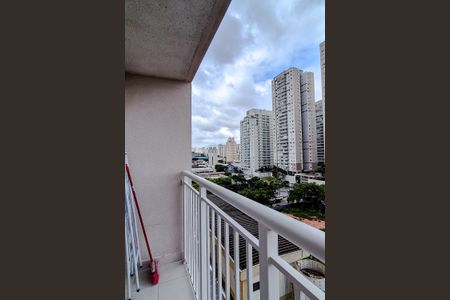 Varanda da Sala de apartamento para alugar com 2 quartos, 40m² em Várzea da Barra Funda, São Paulo