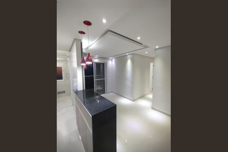 Cozinha de apartamento à venda com 2 quartos, 51m² em Jardim Casablanca, São Paulo
