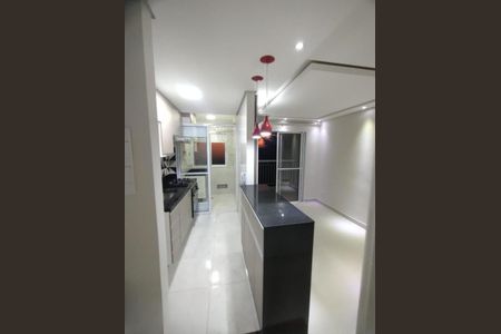 Cozinha de apartamento à venda com 2 quartos, 51m² em Jardim Casablanca, São Paulo