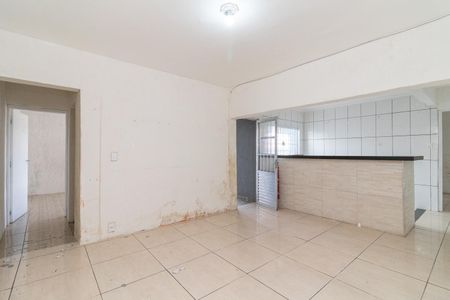 Sala de casa para alugar com 2 quartos, 100m² em Cidade Antônio Estêvão de Carvalho, São Paulo