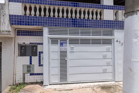 Casa para alugar com 100m², 2 quartos e 1 vagaFachada
