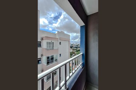 Varanda de kitnet/studio à venda com 1 quarto, 24m² em Chácara Inglesa, São Paulo