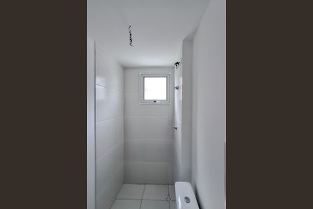 Banheiro de kitnet/studio à venda com 1 quarto, 24m² em Chácara Inglesa, São Paulo