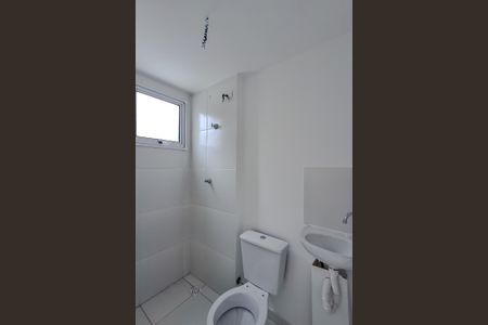 Banheiro de kitnet/studio à venda com 1 quarto, 24m² em Chácara Inglesa, São Paulo
