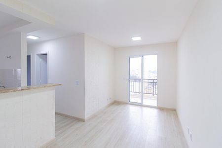 Sala de apartamento para alugar com 2 quartos, 48m² em Vila Veloso, Carapicuíba
