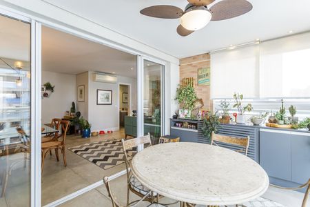 Apartamento para alugar com 107m², 2 quartos e 2 vagasVaranda gourmet