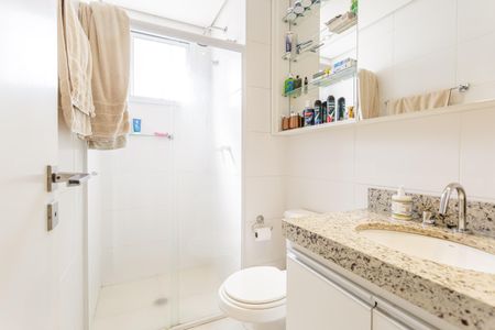 Apartamento para alugar com 107m², 2 quartos e 2 vagasBanheiro Social