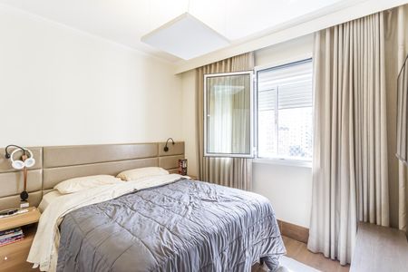 Apartamento para alugar com 107m², 2 quartos e 2 vagasQuarto Suíte