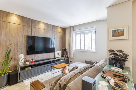 Apartamento para alugar com 107m², 2 quartos e 2 vagasSala