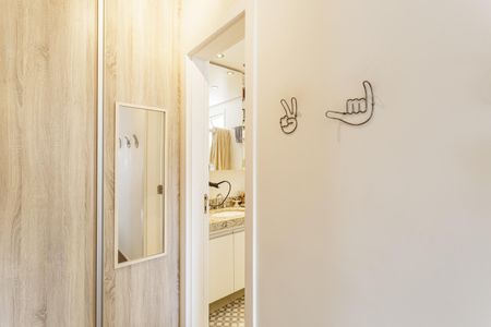 Apartamento para alugar com 107m², 2 quartos e 2 vagasQuarto Suíte