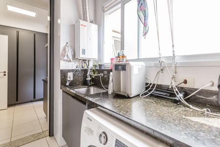 Apartamento para alugar com 107m², 2 quartos e 2 vagasÁrea de Serviço