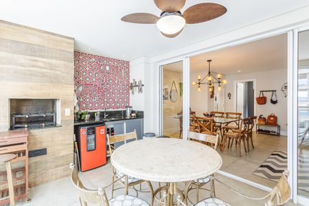 Apartamento para alugar com 107m², 2 quartos e 2 vagasVaranda gourmet