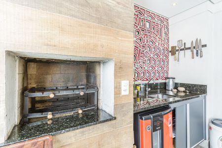 Apartamento para alugar com 107m², 2 quartos e 2 vagasVaranda gourmet