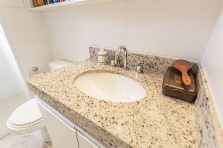 Apartamento para alugar com 107m², 2 quartos e 2 vagasBanheiro Social