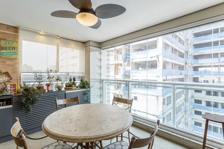Apartamento para alugar com 107m², 2 quartos e 2 vagasVaranda gourmet