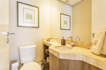 Apartamento para alugar com 107m², 2 quartos e 2 vagasLavabo