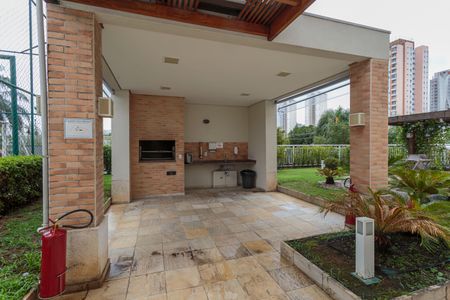 Apartamento para alugar com 107m², 2 quartos e 2 vagasÁrea comum - Churrasqueira