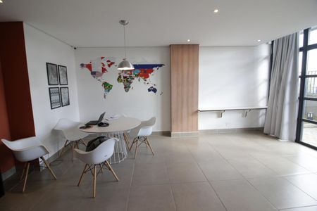 Apartamento à venda com 43m², 2 quartos e 1 vagaÁrea comum - Espaço Homeoffice